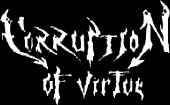logo Corruption Of Virtue